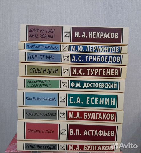 Русская и зарубежная литература