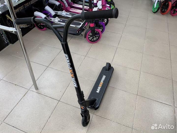 Трюковой самокат