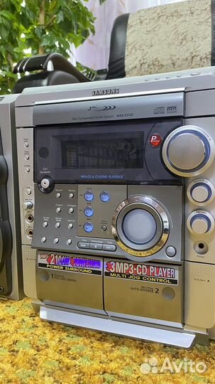 Музыкальный центр samsung max Забранировано