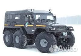 Водитель вездехода трэкол