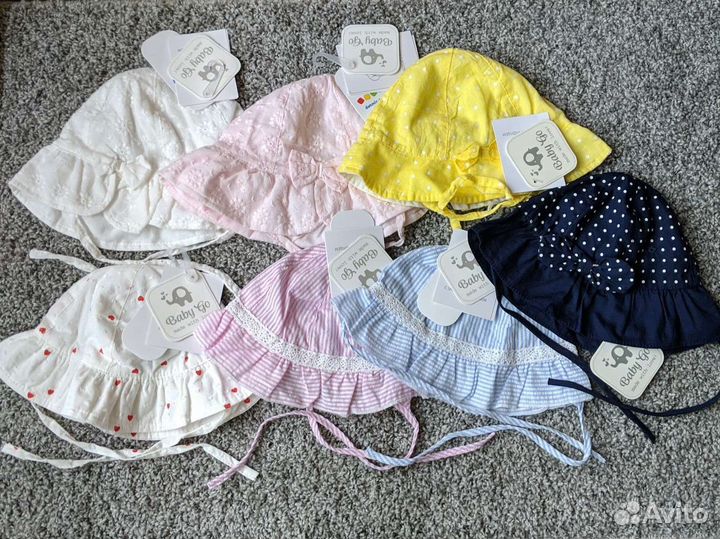 Новая панамка baby go/h&m/futurino