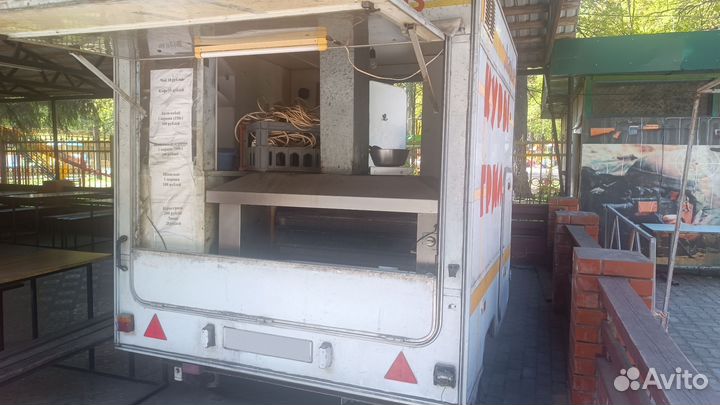 Прицеп для торговли МАЗ-КУПАВА 813210, 2004