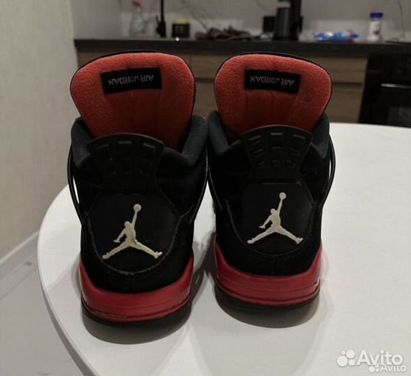 Air jordan 4 red thunder оригинал