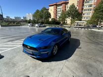 Ford Mustang 2.3 AT, 2020, 35 000 км, с пробегом, цена 2 890 000 руб.
