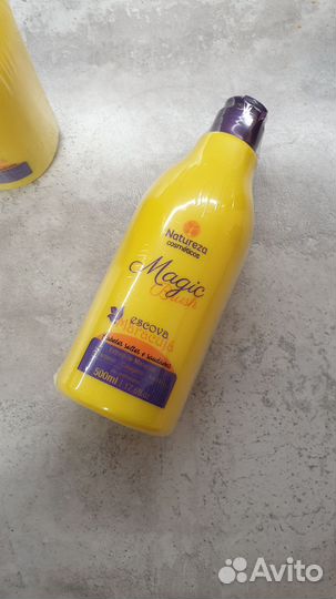 Кератин состав natureza magic brush Maracuja 1л