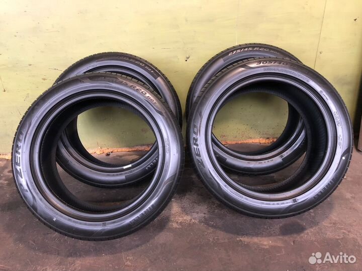 Pirelli P Zero PZ4 275/45 R20 и 305/40 R20 110Y