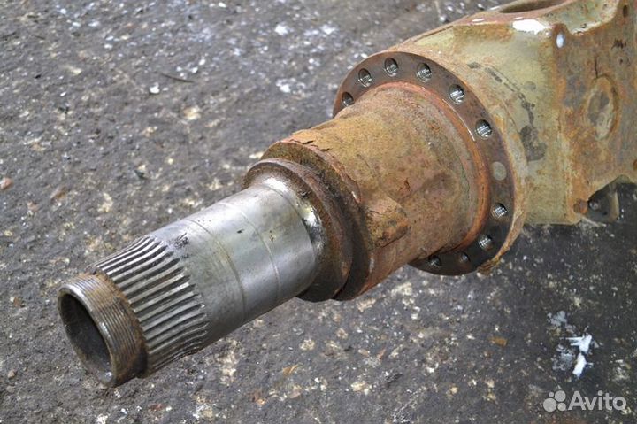 Корпус ведущего моста volvo FM12 (01.98-12.05)