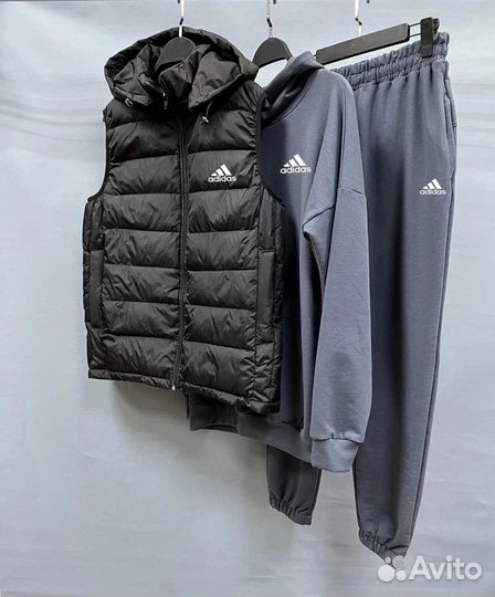 Спортивный костюм adidas мужской