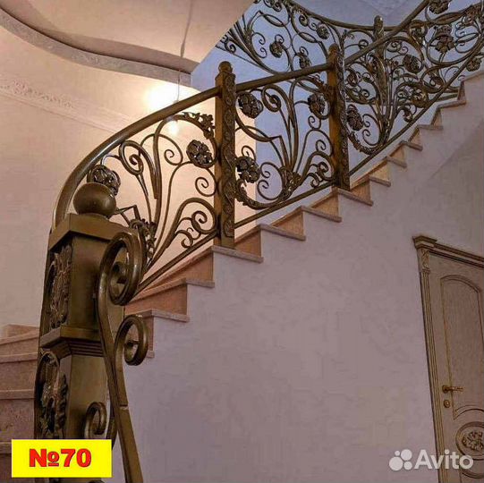 Кованные перила