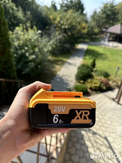 Аккумуляторы Dewalt