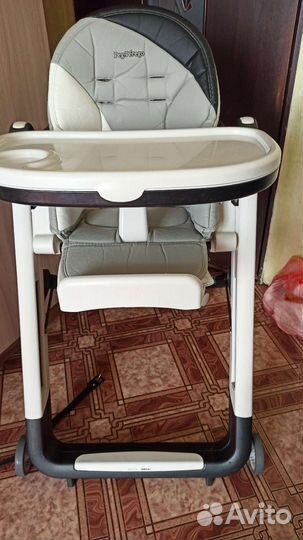 Стул для кормления peg-perego