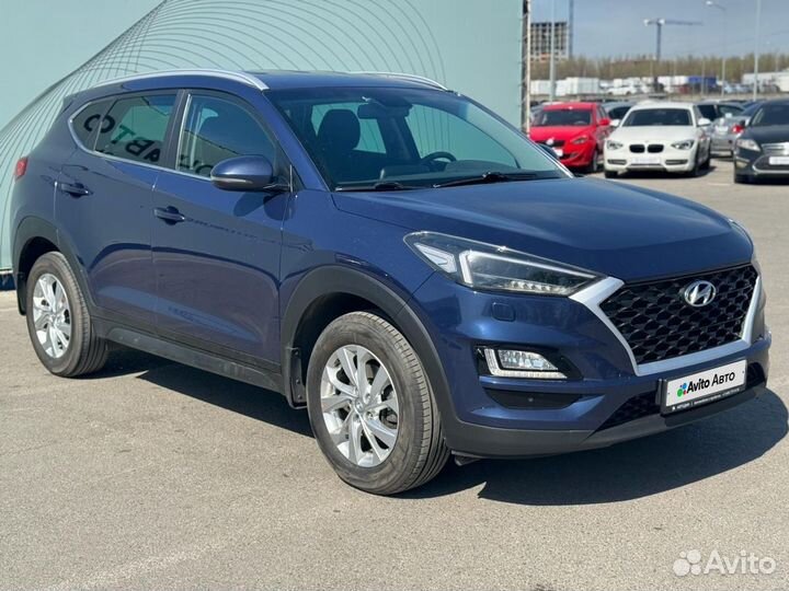 Hyundai Tucson 2.0 AT, 2018, 126 100 км