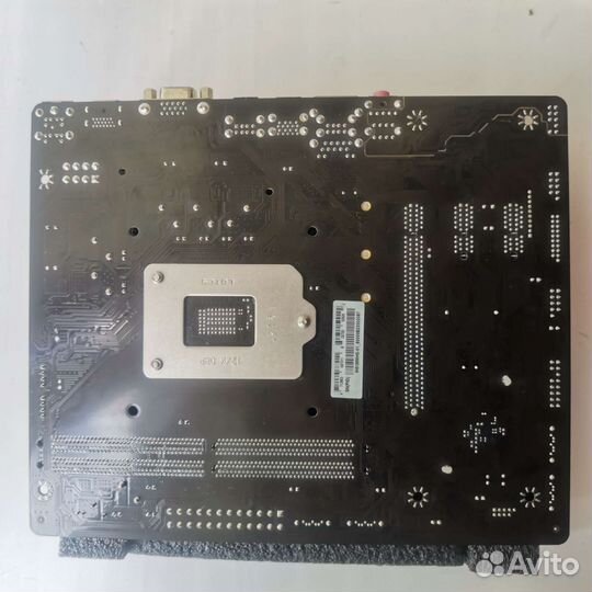 Материнская плата lga 1200 biostar h510mph