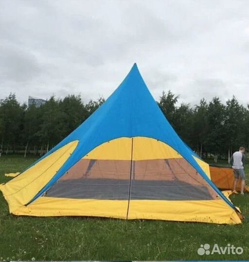 Тенты, Шатры