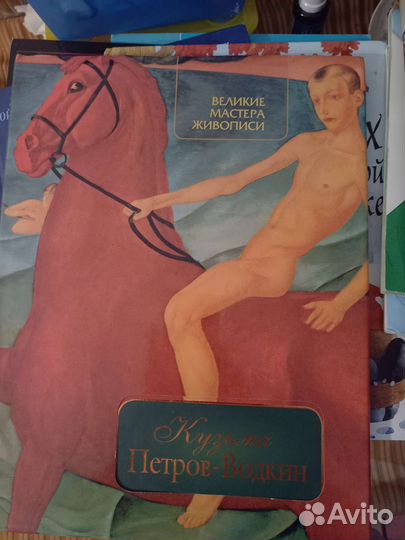 Шикарная книга Петров-Водкин можно на подарок