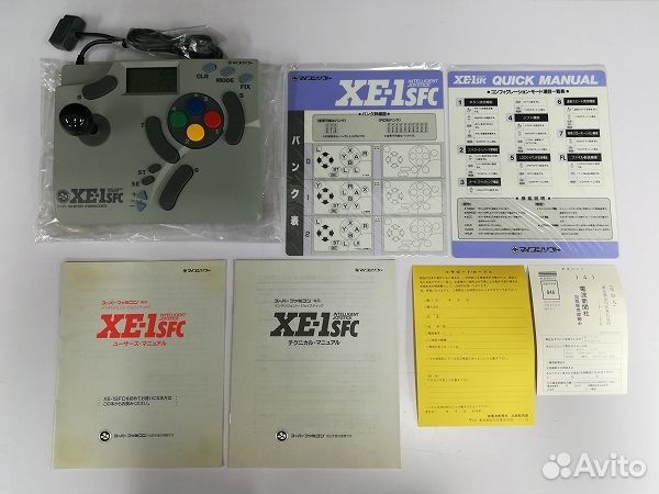 Arcade stick XE-1 sfc для Super Nintendo