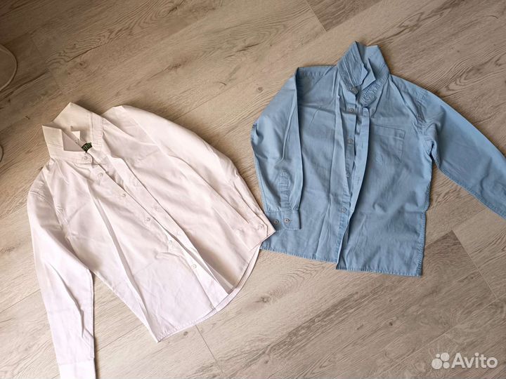 Рубашка Пеплос школьная