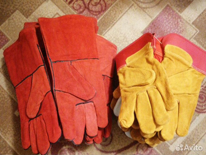 Краги сварочные