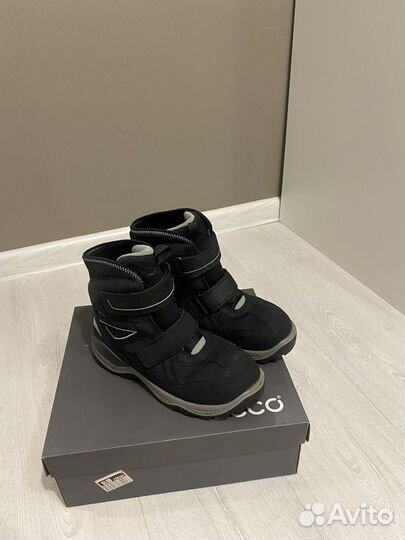 Ботинки зимние для мальчика 37