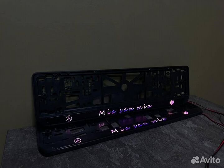 Лед (led) рамки с подсветкой