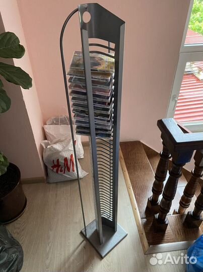 Подставка для дисков dvd