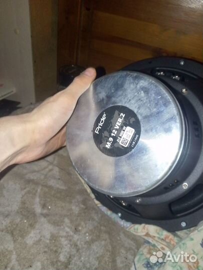 Сабвуфер Pride m.9 12