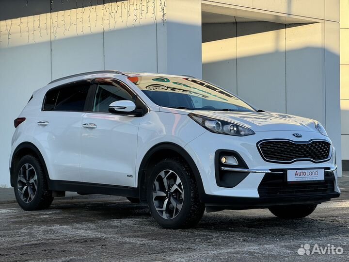 Kia Sportage 2.0 AT, 2020, 42 741 км