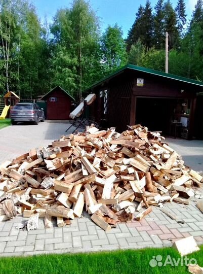 Дрова Ольха навалом в Выборге