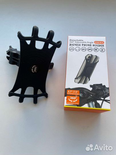 Держатель для телефонана руль мото, вело