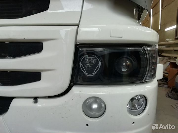 Фары Volvo FH13 BI-LED Custom