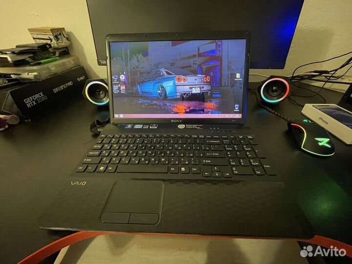 Sony 4ядра,gt 410m, 8gb, 500жд