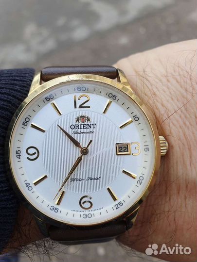 Часы Orient Seiko мех ориг