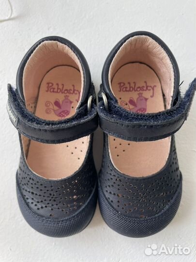 Туфли для девочки pablosky 18