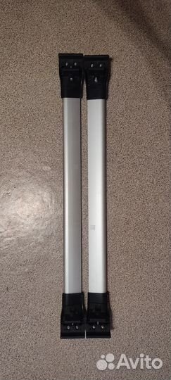 Багажник поперечины на рейлинги erkul