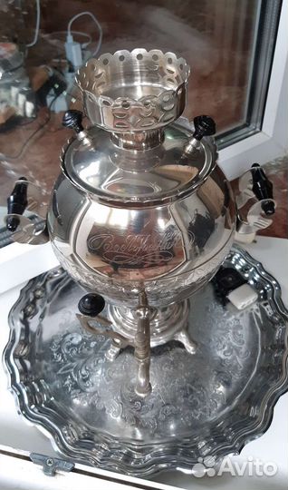 Самовар электрический СССР