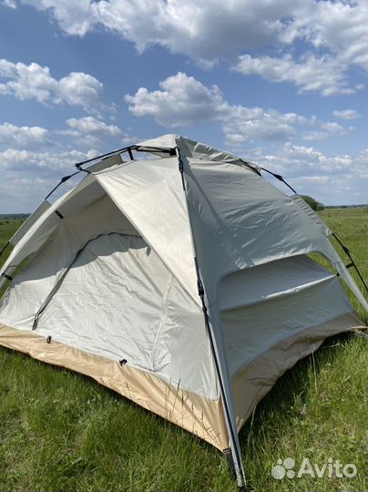 Палатка 3 местная автоматическая