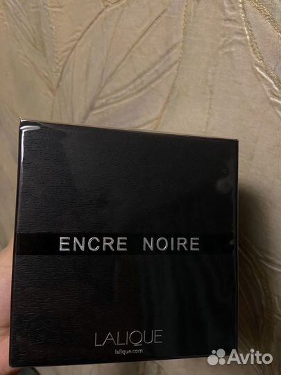 Духи lalique encre noire