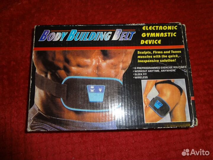 Body Building Belt новый в коробке