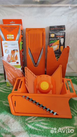 Овощерезка Borner Trend + новый держатель