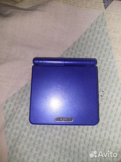 Game boy advance sp + картриджи