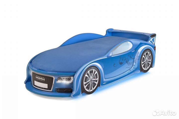 Кровать машина UNO Ауди А4