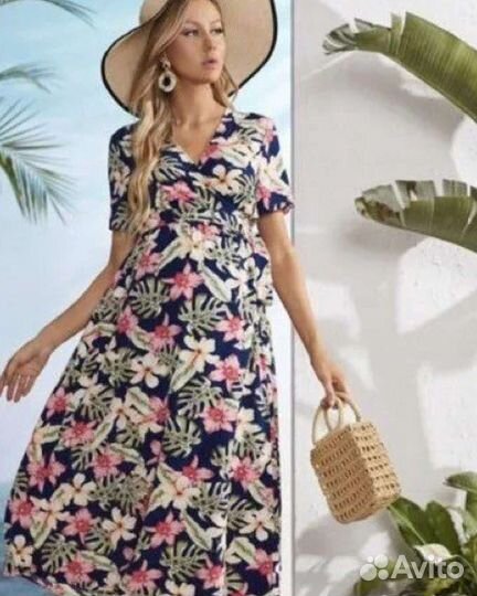 Летнее платье shein