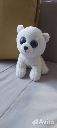 Мягкие игрушки с большими глазами глазастики TY