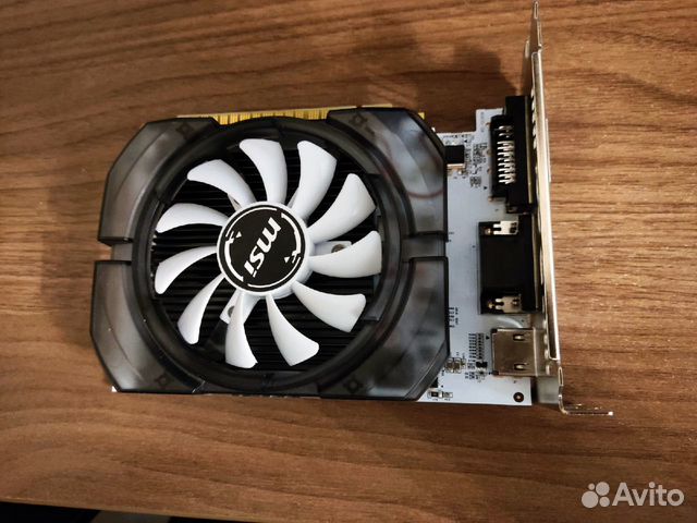 Видеокарта MSI nVidia GeForce GT730 N730-2GD3V2 2Г