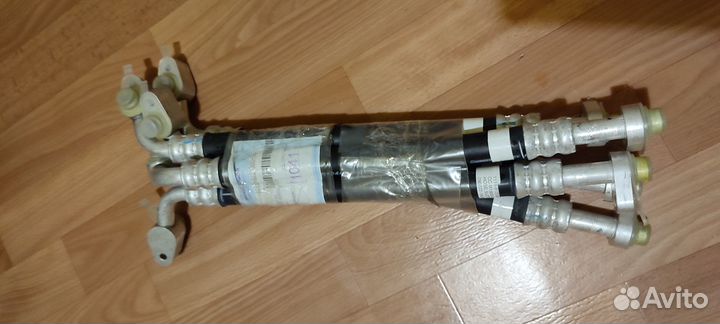 Трубка компрессора кондиционера Калина