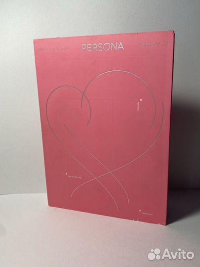 Альбом bts persona