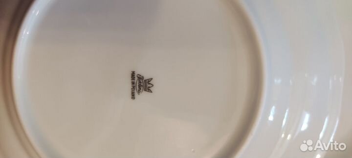 Тарелки винтажные Польша/Jartlina