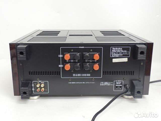 Technics SE-A100. Technics SU-A200