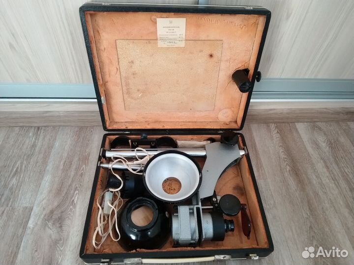 Фотоувеличитель упа 5м