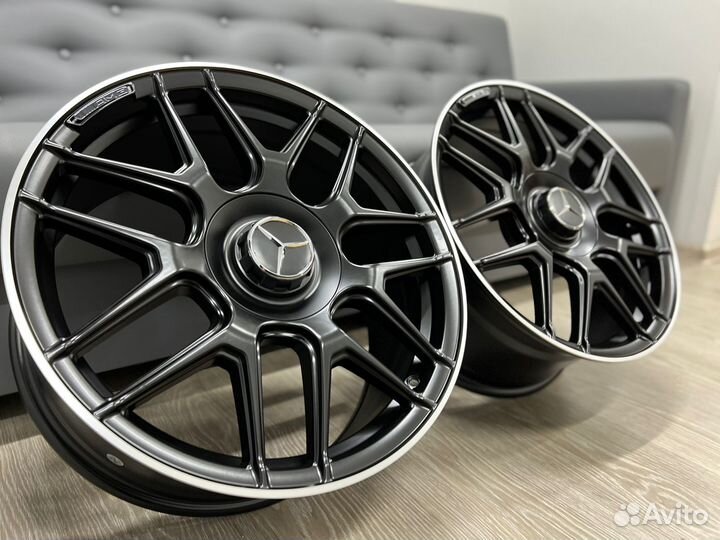 Диски одношир DIM121 R19 5-112 для Mercedes AMG63